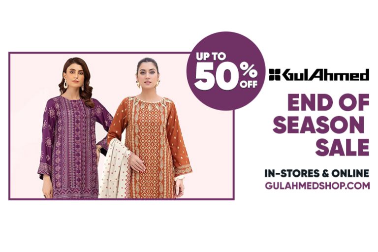 GulAhmed’s Winter Collection