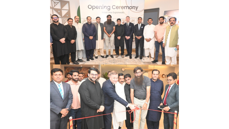 Hotel One Gujranwala opening