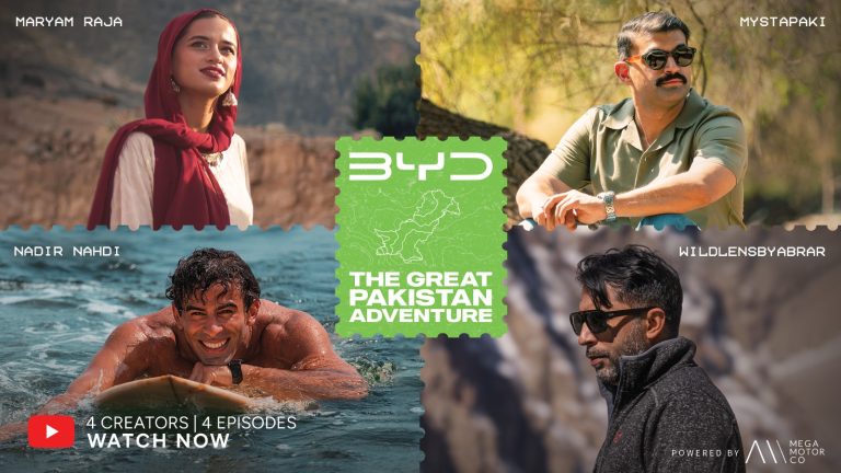 BYD’s Great Pakistan Adventure