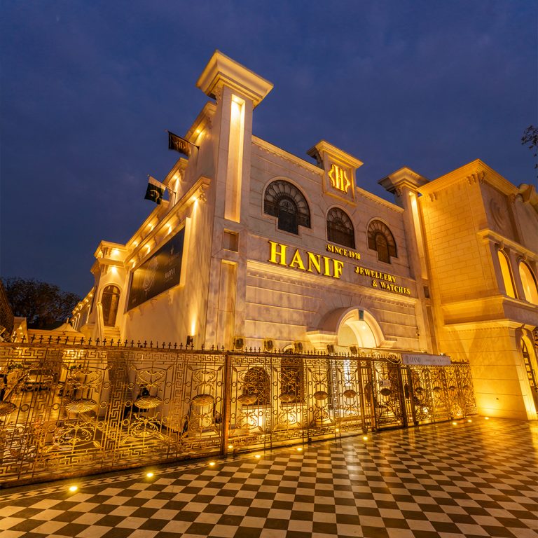 HANIF Luxury Jewellery Pakistan