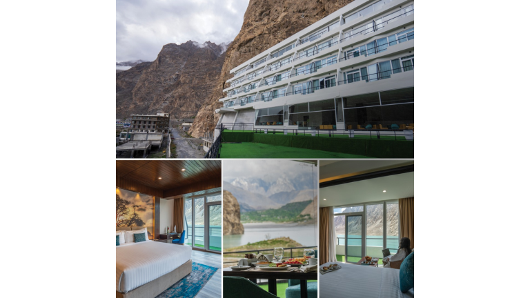Pearl-Continental Attabad Lake