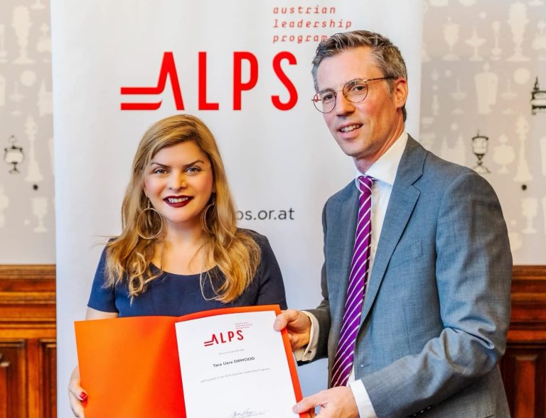 Tara Uzra Dawood Austrian Leadership Programme
