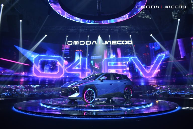 OMODA 4 Pakistan Launch