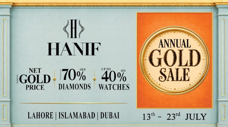 Annual Gold Sale at HANIF 2026 Annual Gold Sale at HANIF 2026