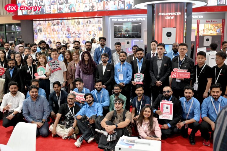 itel Energy Gen-2 Battery Solar Pakistan Expo