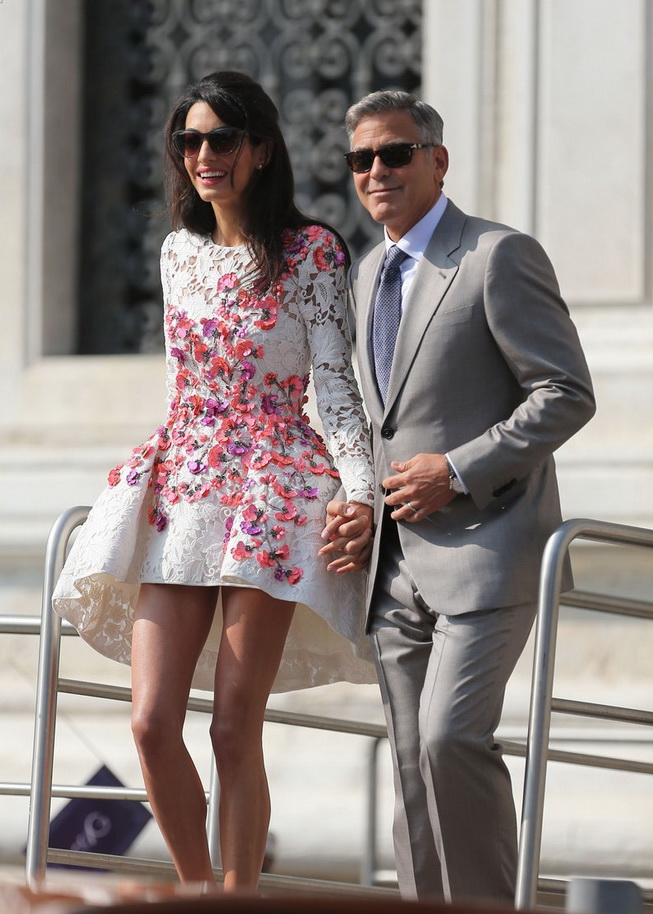 Mr & Mrs Clooney
