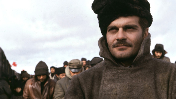 This epic film is set during WW I and the subsequent Russian Revolution. The war drama and its fallout is seen by the audience unfolding through the main protagonist's eyes