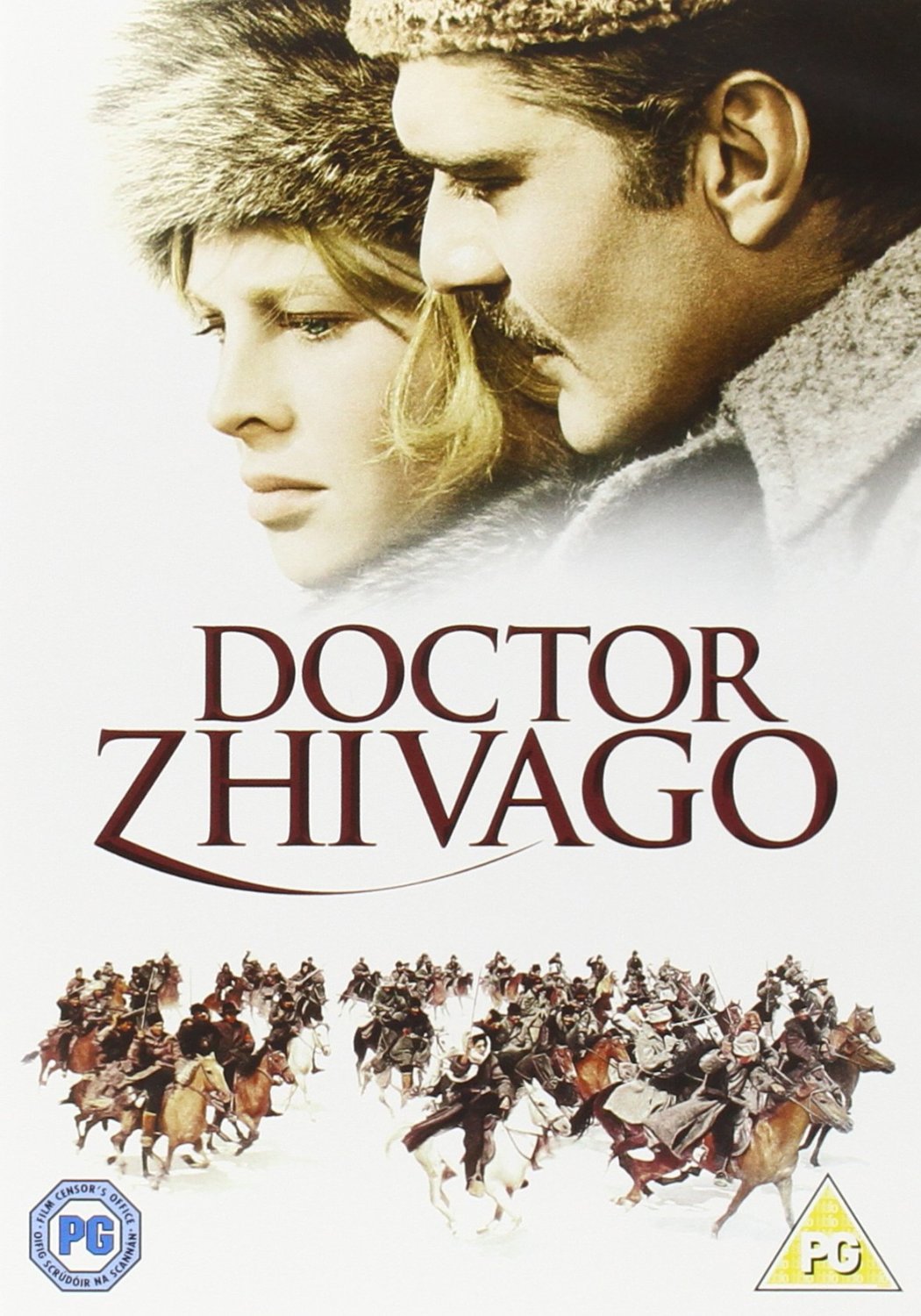 Omar Sharif and Julie Christie in Doctor Zhivago, 1965 (-3)