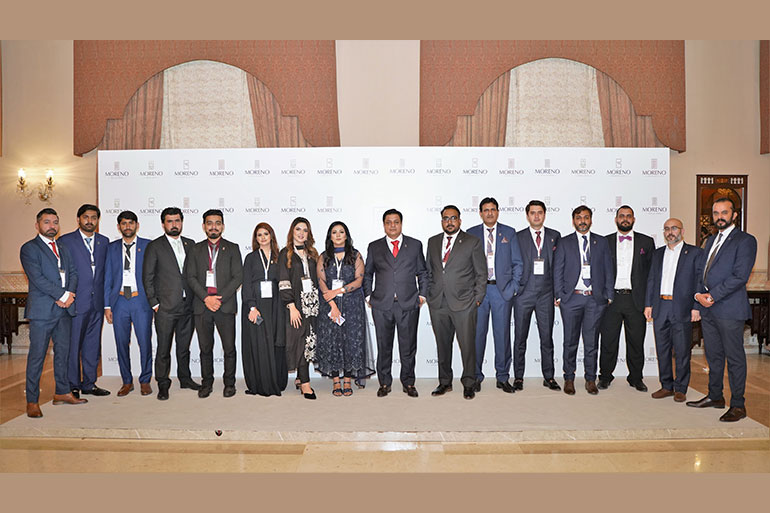 MORENO HOLDINGS TO LAY NEW STANDARDS FOR REAL ESTATE IN PAKISTAN Good