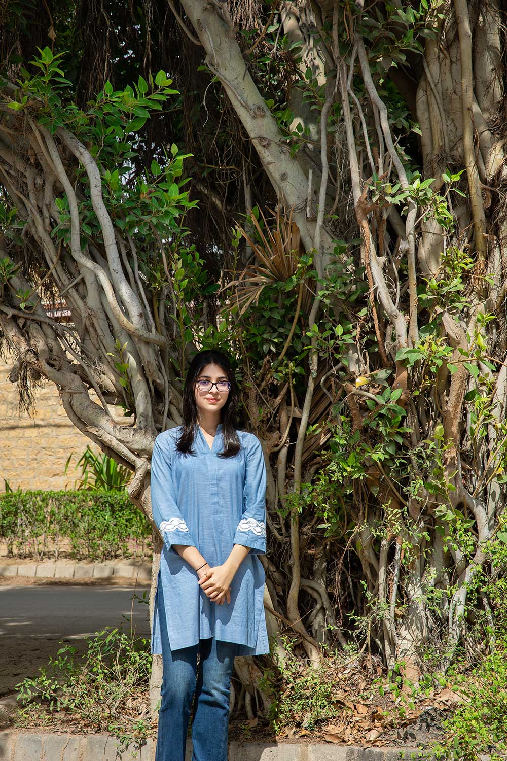 Youth Activist Promotes the Preservation of The Banyan Trees – A National Heritage – Good Times Blogs