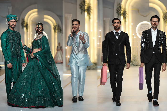 The Pantene HUM Bridal Couture Week, Kicks Off in Style on its First Day at the Prestigious Pearl Continental Hotel Pantene HUM Bridal Couture Week