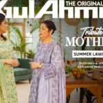 GulAhmed’s Mother Lawn Collection 2024