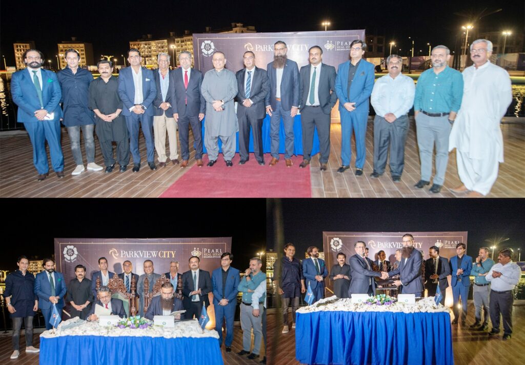 Hashoo Group and Park View Enclave