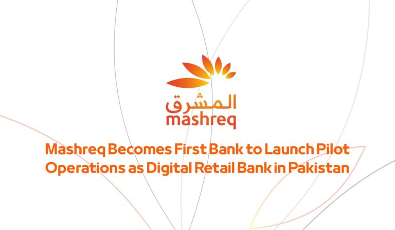 Mashreq Becomes First Bank to Launch Pilot Operations as Digital Retail Bank Mashreq Bank