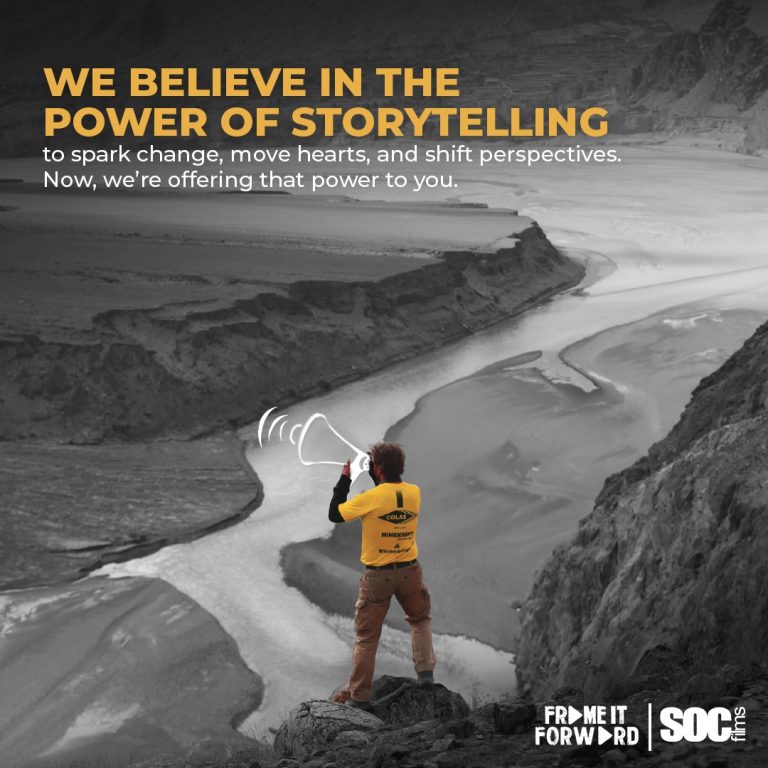 Frame It Forward by SOC Films