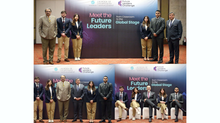 HSHM Hosts Interactive Session for Students Representing Pakistan at Future Leaders Challenge 2026 HSHM Future Leaders Challenge 2026 Pakistan