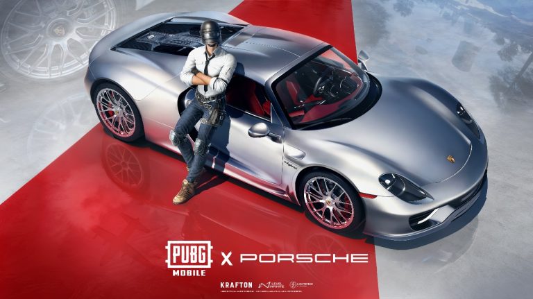 PUBG MOBILE Porsche collaboration