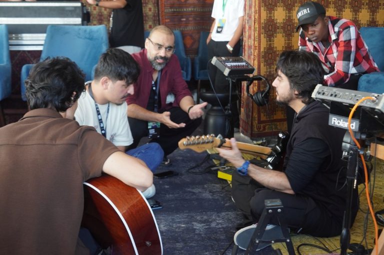 Humnava global music residency