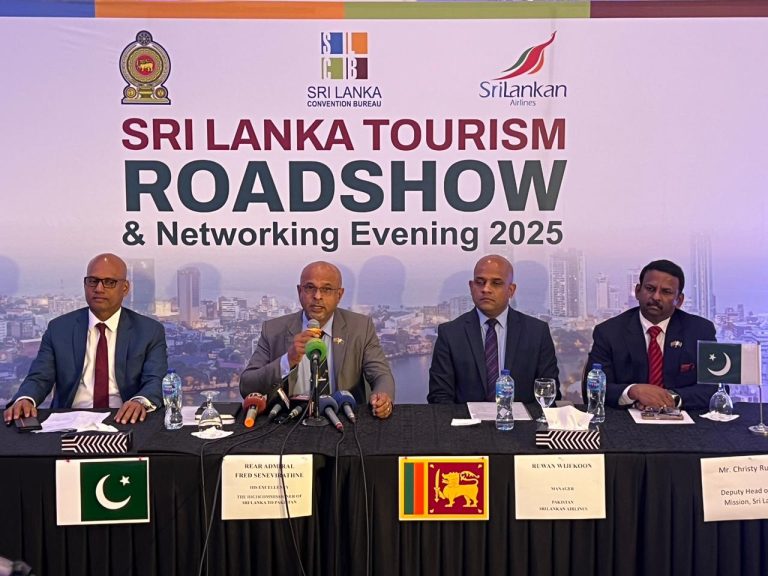 Sri Lanka Tourism Roadshow in Lahore