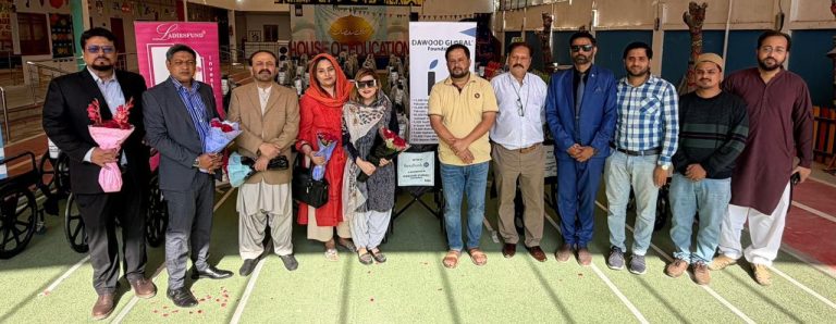 Dawood Global wheelchair distribution Pakistan