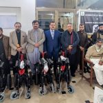 Dawood Global wheelchair distribution KPK