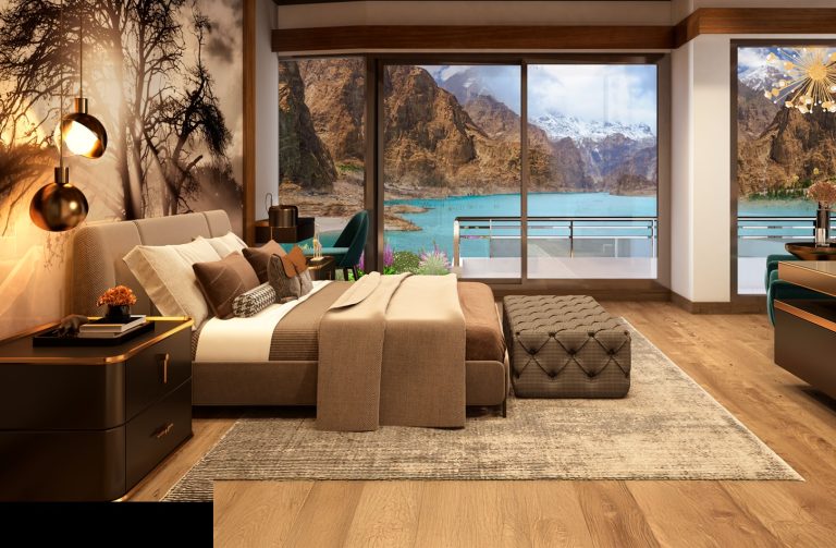 Pearl Continental Attabad Lake Hunza