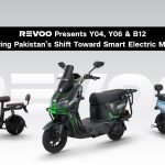 REVOO electric bikes Pakistan