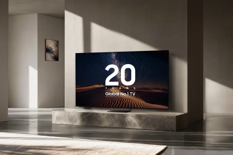 Samsung No.1 TV brand 20 years