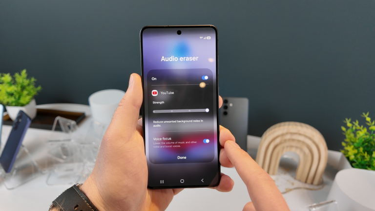 Samsung ‘Audio Eraser’ Galaxy S26 Series
