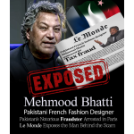 Mehmood Bhatti fraud
