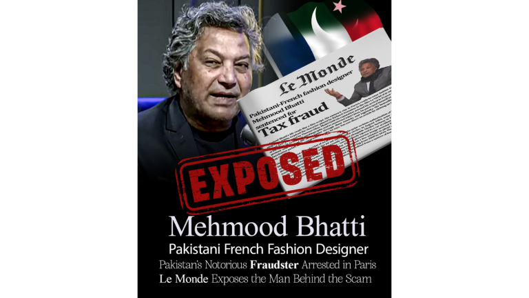 Mehmood Bhatti fraud