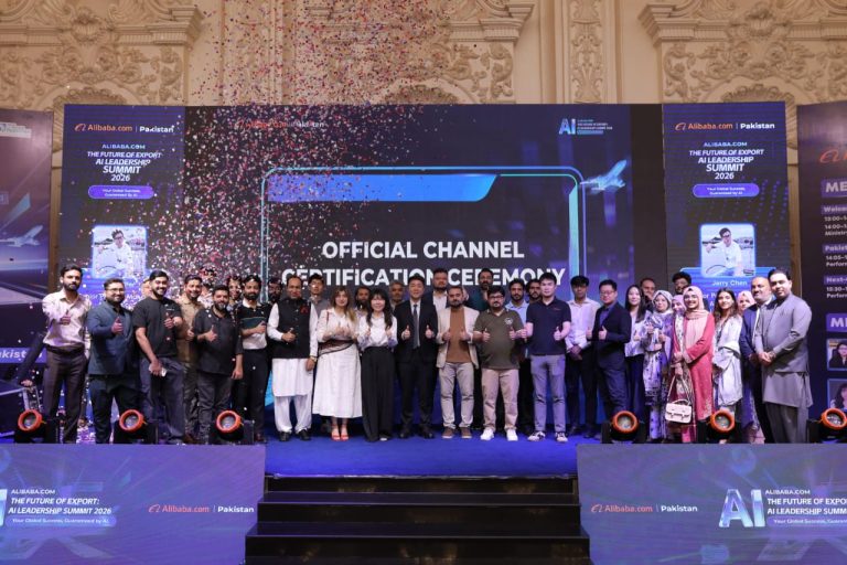 Alibaba.com Launches Accio Work in Pakistan Empowering Exporters with The Agentic Business Team for SMEs Accio Work Pakistan