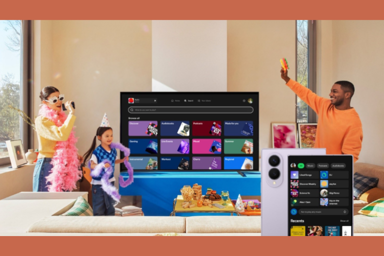 Samsung and Spotify Bring Premium Listening to More Connected Devices in Pakistan Samsung Spotify partnership Pakistan