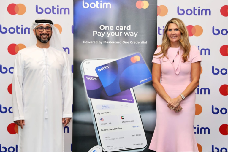 Botim and Mastercard Launch Region’s First All-in-One Card with Mastercard One Credential Botim Mastercard One Credential