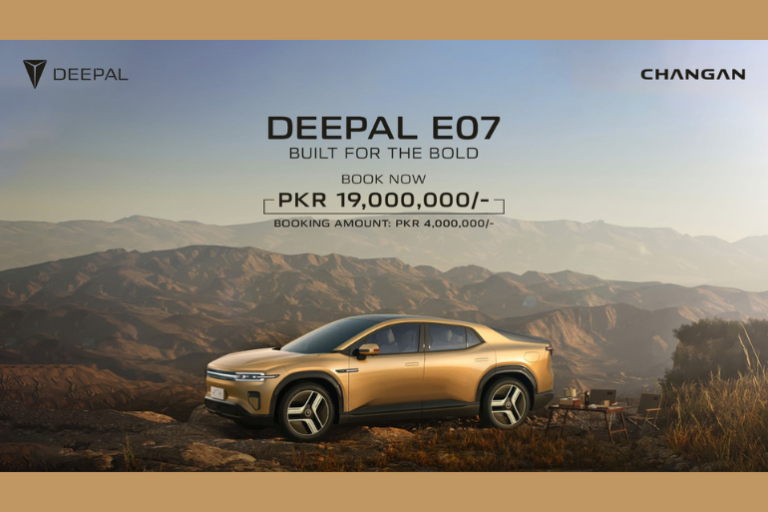 Master Changan Motors Introduces the Deepal E07 – Pakistan’s First Transformer Electric Vehicle Deepal E07 Pakistan