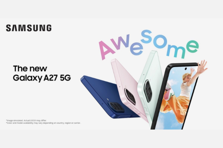 Samsung Galaxy A27 5G Brings an Immersive Display and Awesome Intelligence to More Users Samsung Galaxy A27 5G