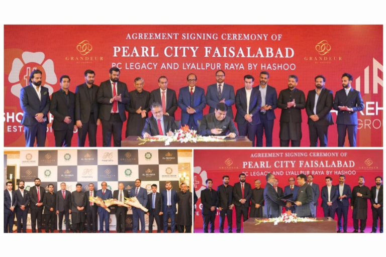 Hashoo Group and Al Rehman Group Announce ‘Grandeur by Hashoo’ in Bahria Town Rawalpindi Grandeur by Hashoo Rawalpindi