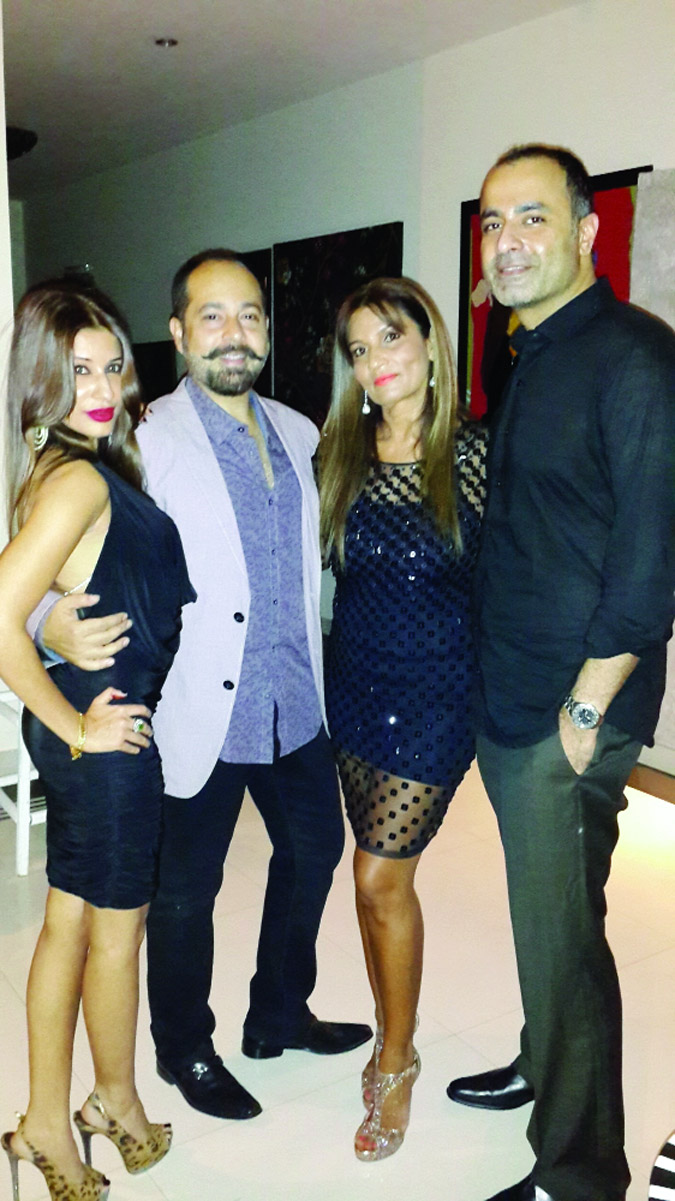 Syma Iqbal, Saqib Malik, Frieha Altaf & Deepak Perwani