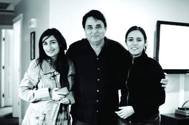With Mehreen Jabbar & Noor Naghmi