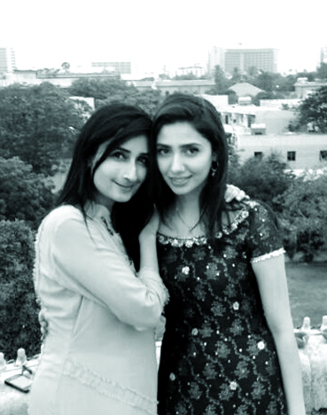 With Mehreen Jabbar & Noor Naghmi