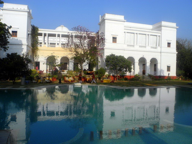 Pataudi's Ibrahim Palace