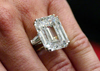 Soraya's massive engagement ring