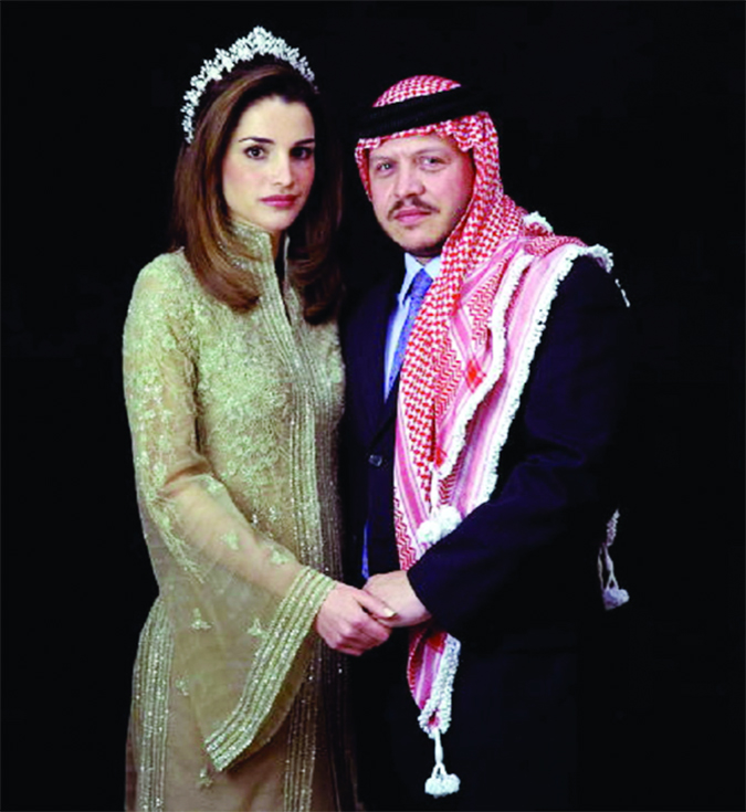 King Abdullah’s accession to the throne was on June 9th, 1999