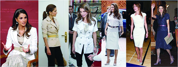 Daytime professional & polished looks