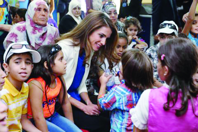 At the SOS Village, Aqaba
