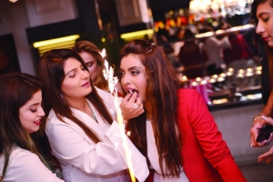 Eshita Syed With Friends