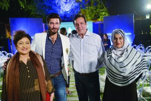 Afshan Qureshi, Aijaz Aslam, Javed Sheikh, Anila Weldon