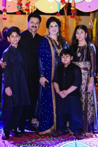 Asfandyar, Husnain, Amina, Raheema & Xaviyar