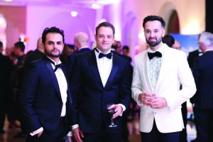 Hassan Tariq, Stephen Hill And Arsalan Khan