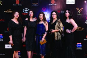 Sadia Asfar, Gul, Mufleya, Nosheen And Friend